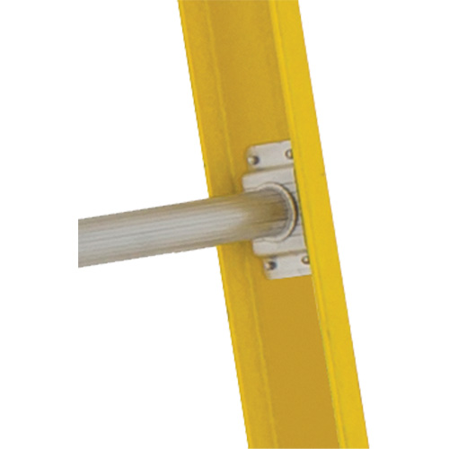 Single Section Straight Ladder - 6100 Series, 10', Fibreglass, 375 lbs., CSA Grade 1AA We Share Industrial Supply
