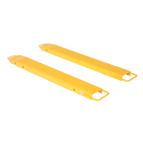 Fork Extensions, 48" L x 7-3/8" W, For Fork Width of 5" We Share Industrial Supply
