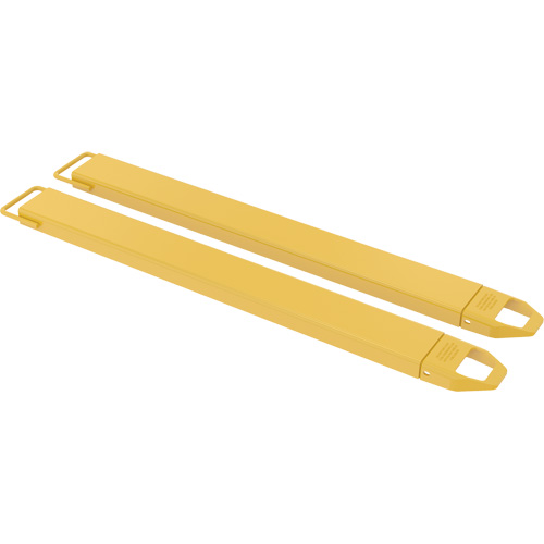 Fork Extensions, 63" L x 7" W, For Fork Width of 6" We Share Industrial Supply