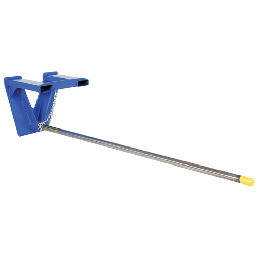 Forklift Carpet Boom, 108-1/2" Length, Fork Mount, 2500 lbs. Capacity We Share Industrial Supply