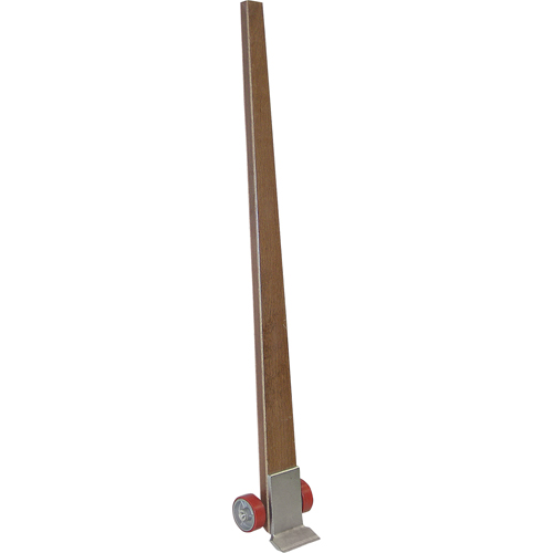Pry Dollies, Wood Handle, 72" L Handle, 4250 lbs. Capacity We Share Industrial Supply