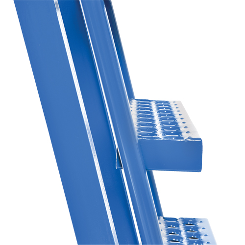 Stock Picking Cart, Steel, 21-7/8" W x 56-1/8" D, 3 Shelves, 1000 lbs. Capacity We Share Industrial Supply