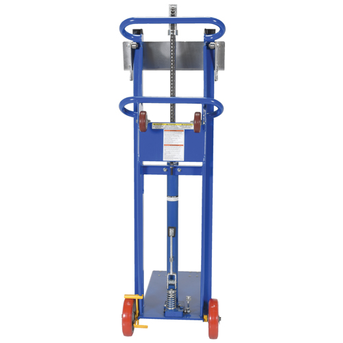Hydra Lift Platform Stacker, Foot Pump Operated, 750 lbs. Capacity, 52" Max Lift We Share Industrial Supply