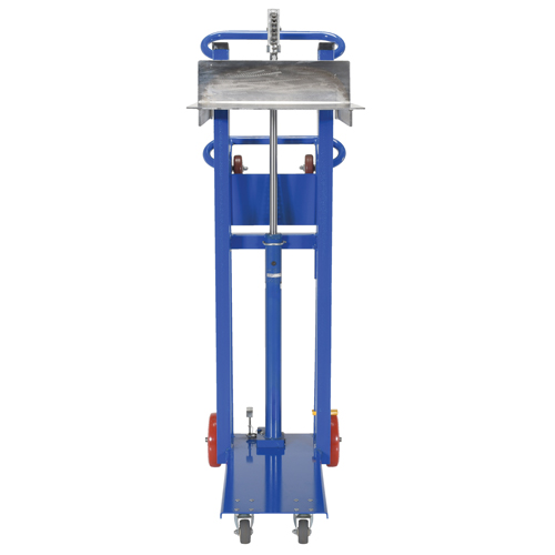 Hydra Lift Platform Stacker, Foot Pump Operated, 750 lbs. Capacity, 52" Max Lift We Share Industrial Supply