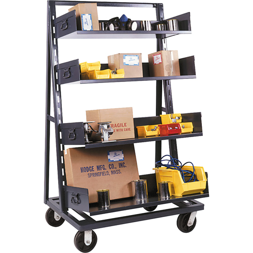 Adjust-A-Tray Trucks, 18" x 38" x 64", 1500 lbs. Capacity We Share Industrial Supply
