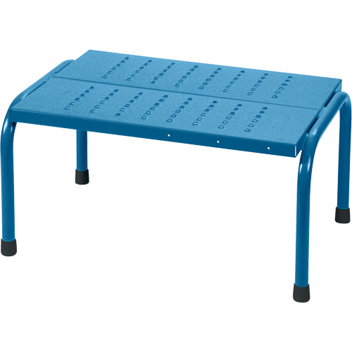 Platform Step Stands, 1 Step(s), 20" W x 16" L x 12" H, 300 lbs. Capacity We Share Industrial Supply