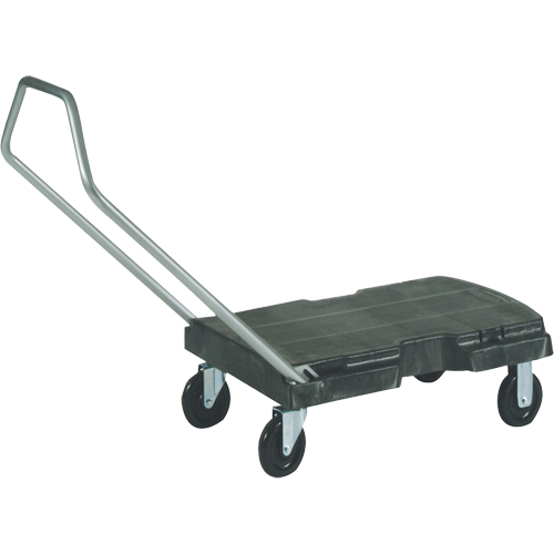 Triple Trolleys, 32-1/2" L x 20-1/2" W, 500 lbs. Cap., Rubber Wheels We Share Industrial Supply