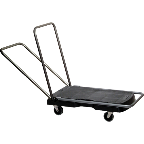Triple Trolleys, 32-1/2" L x 20-1/2" W, 500 lbs. Cap., Rubber Wheels We Share Industrial Supply