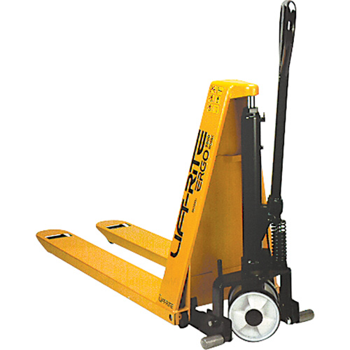 Chariots hydrauliques, 48" lo x 20-1/2" la, Acier, Capacit&eacute; de 3000 lb We Share Industrial Supply