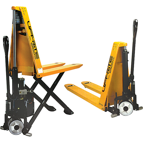Chariots hydrauliques, 48" lo x 20-1/2" la, Acier, Capacit&eacute; de 3000 lb We Share Industrial Supply