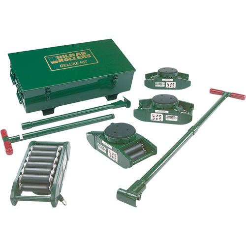 Ensemble de rouleaux pour machine, Capacit&eacute; 2 tonnes We Share Industrial Supply