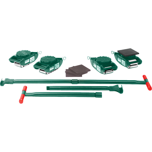 Ensemble de rouleaux pour machine, Capacit&eacute; 200 tonnes We Share Industrial Supply