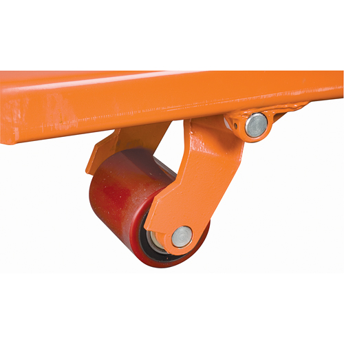 Transpalette manuel robuste, Acier, 48" lo x 27" la, Capacit&eacute; 5500 lb We Share Industrial Supply