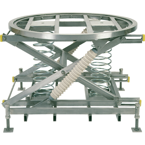Plateformes de levage manuelles Pallet Pal, 43-5/8" lo x 43-5/8" la, Capacit&eacute; 4500 lb We Share Industrial Supply