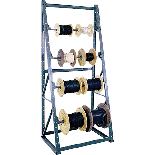 Supports robustes pour d&eacute;vidoirs, De base, 24" la x 24" p x 96" h We Share Industrial Supply