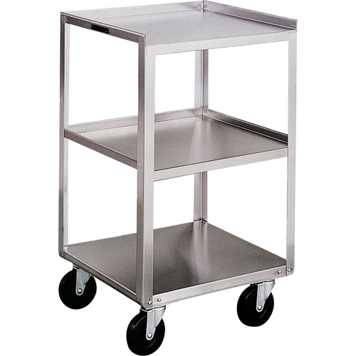 Supports pour &eacute;quipement, 3 Tiers, 16-3/4" la x 30-1/8" h x 18-3/4" p, Capacit&eacute; 300 lb We Share Industrial Supply