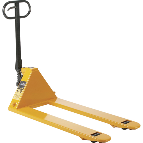 Transpalettes Titan, Acier, 36" lo x 27" la, Capacit&eacute; 5500 lb We Share Industrial Supply