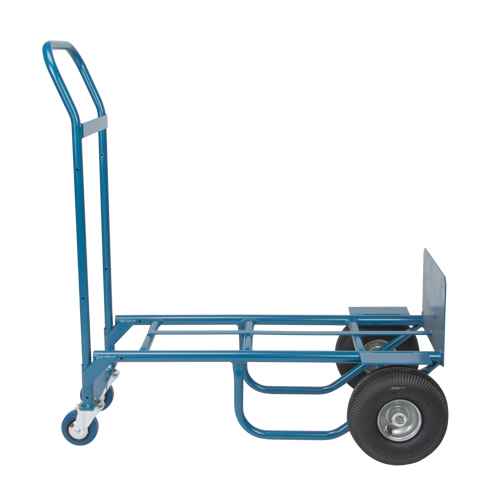 Convertible Deluxe Hand Truck, Steel, 800 lbs. Capacity We Share Industrial Supply