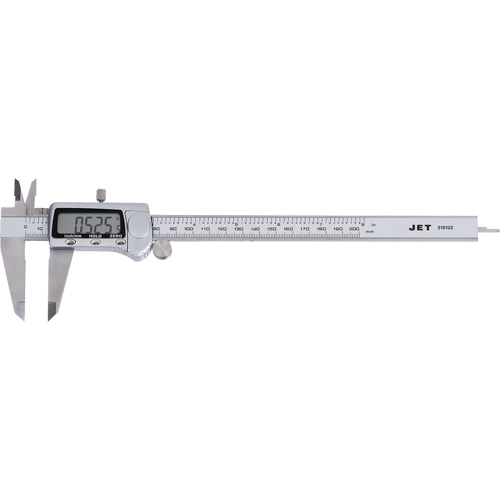 JEDC-8 Compas d'&eacute;paisseur num&eacute;rique, 0" - 8" (0 mm - 200 mm) gamme de mesure We Share Industrial Supply