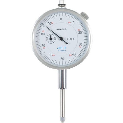Cadran indicateur de premi&egrave;re qualit&eacute;, 0" -1" Port&eacute;e We Share Industrial Supply