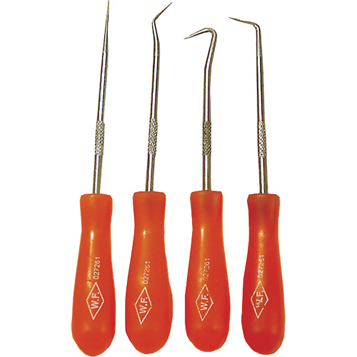 IHP-4 Pick & Hook Set, 4 Pieces We Share Industrial Supply
