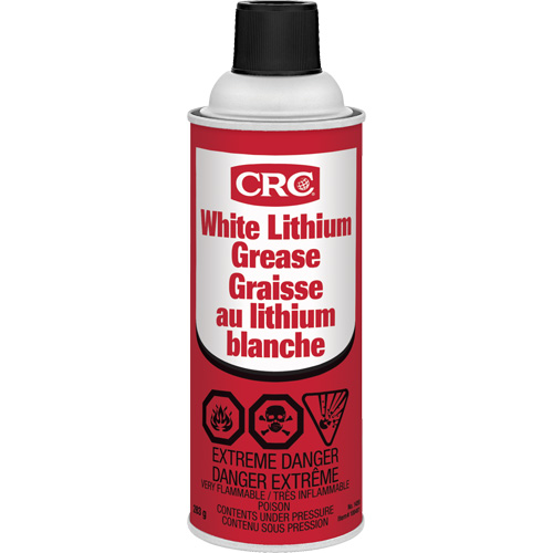 Graisse de lithium blanc, Canette a&eacute;rosol We Share Industrial Supply