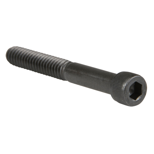 Vis &agrave; douille &agrave; t&ecirc;te creuse, 1/4" dia. x 2" lo, Oxyde noir We Share Industrial Supply