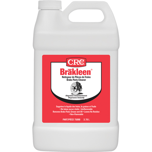 Brakleen&reg; Brake Parts Cleaner, Bottle We Share Industrial Supply