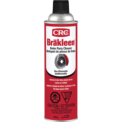 Brakleen&reg; Brake Parts Cleaner, Aerosol Can We Share Industrial Supply