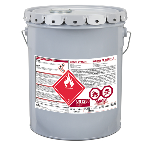 Methyl Hydrate, Pail We Share Industrial Supply