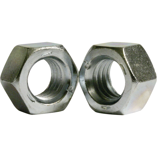 &eacute;crou hexagonal, 1/2", Zinc Cr+3, Filetage Cors&eacute; We Share Industrial Supply