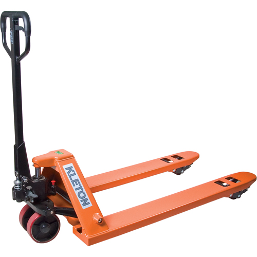 Transpalettes hydrauliques multidirectionnels, 48" l x 6-1/4" la, Capacit&eacute; 5500 lb We Share Industrial Supply