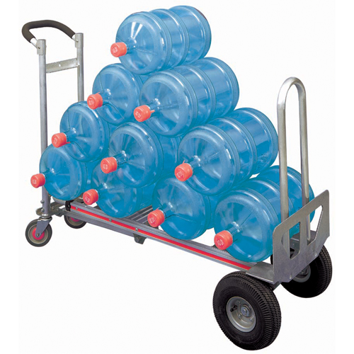 Three-Position Hand Trucks, Aluminum, 750 lbs. Capacity We Share Industrial Supply