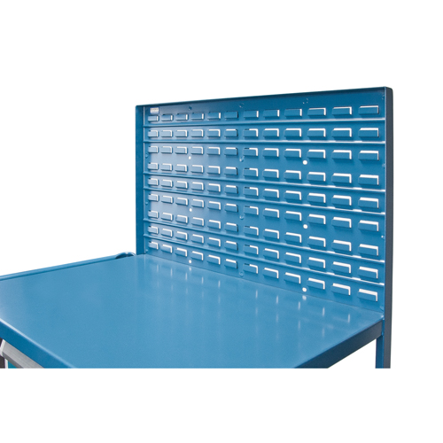 Mobile Service Cart, 2 Tiers, 24" W x 57" H x 40" D, 1200 lbs. Capacity We Share Industrial Supply