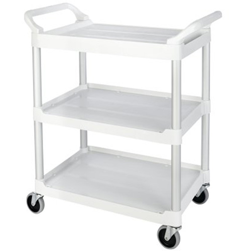 Service Utility Cart, 3 Tiers, 33" x 37" x 18", 200 lbs. Capacity We Share Industrial Supply