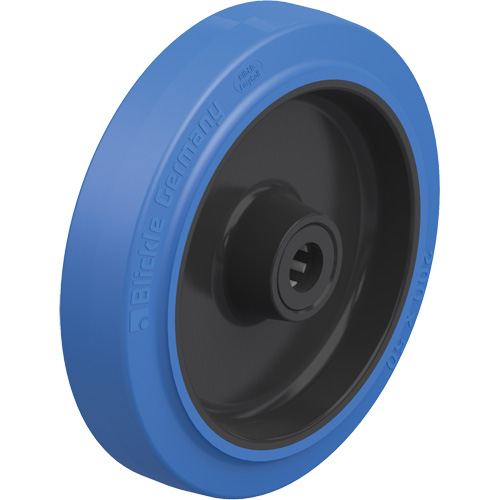 Elastic Solid Rubber Wheels We Share Industrial Supply
