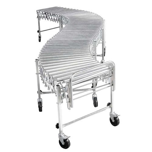 Convoyeurs extensibles/flexibles, 24" la x 12' 10" lo, Capacit&eacute; de 200 lb par pi lin. We Share Industrial Supply