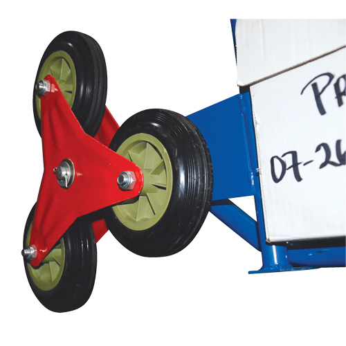 Stair Climbing Hand Truck, Steel Frame, 24" W x 45-3/4" H, 300 lbs. Capacity We Share Industrial Supply