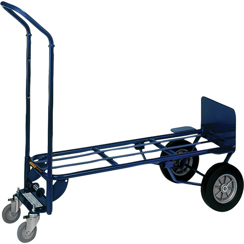 Chariot de manutention industriel convertible de luxe, Acier, Capacit&eacute; 1000 lb We Share Industrial Supply