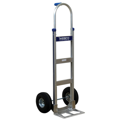 Diable Cobra-Lite 410-T14-P, Prise Prise simple, Aluminium, Hauteur de 52", Capacit&eacute; 600 lb We Share Industrial Supply