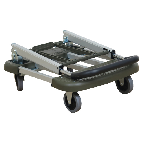 Telefolding Platform Truck, Aluminum, 330 lbs., 29-1/2" L x 17-1/2" W, 36-1/2" High We Share Industrial Supply