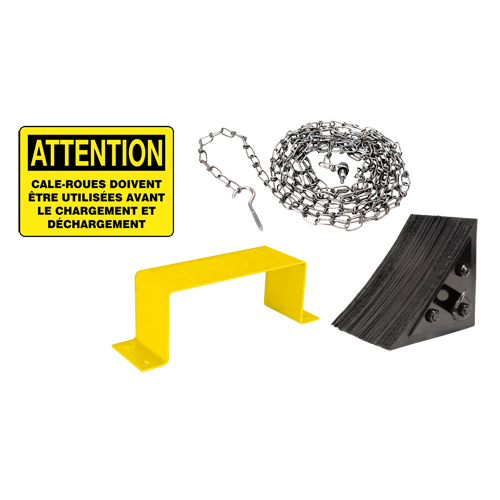 Trousse de cale de roue, français We Share Industrial Supply