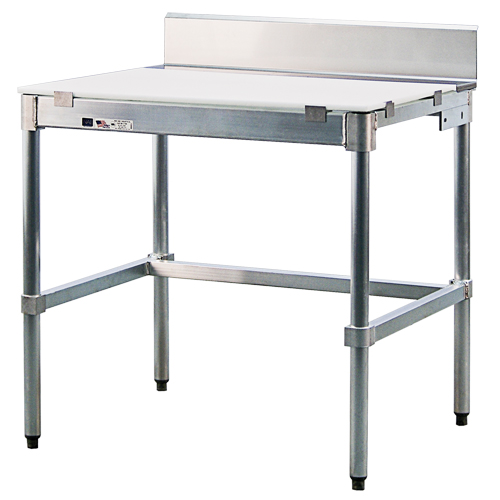 &eacute;tabli avec dessus en poly, 72" la x 24" p x 35-1/2" h, Capacit&eacute; 1600 lb We Share Industrial Supply