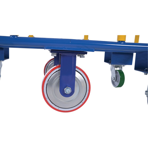 Horizontal Panel Cart, 63-7/16" x 28-1/2" x 40-15/16", 2000 lbs. Capacity We Share Industrial Supply