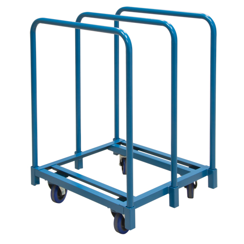 Chariot d&eacute;mont&eacute; pour panneaux, 30" x 27" x 43", Capacit&eacute; 1000 lb We Share Industrial Supply