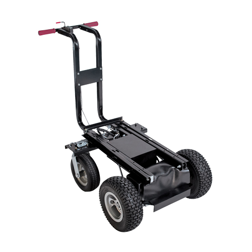 Chariot &agrave; bascule motoris&eacute;, Capacit&eacute; 6 cu.ft., 40" h x 25" la x 56" p We Share Industrial Supply