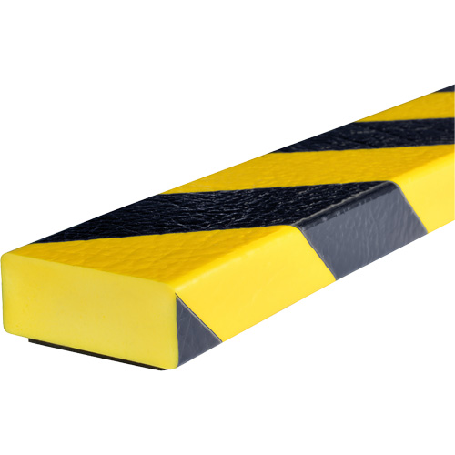 Protecteur de bordure flexible et magn&eacute;tique Knuffi - Mod&egrave;le D, Longueur 3,28' (1 m) We Share Industrial Supply