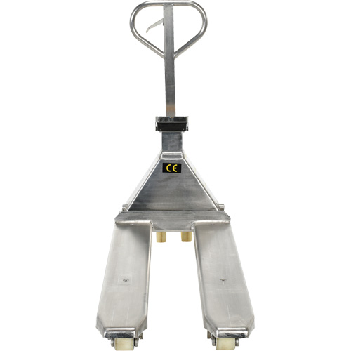Transpalette &agrave; balance, 45,69" lo x 21,875" la, Capacit&eacute; de 5000 lb We Share Industrial Supply