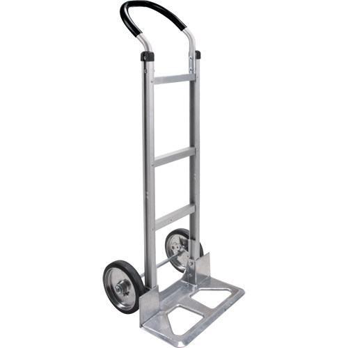 Diable d&eacute;mont&eacute;, Prise Continu, Aluminium, Hauteur de 49-5/8", Capacit&eacute; 500 lb We Share Industrial Supply
