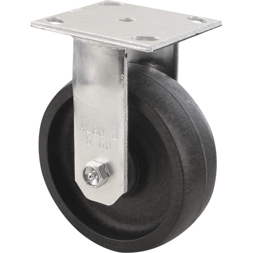 Emaxx RollX Wow Caster, Rigid, 5" (127 mm), Nylon, 1200 lbs. (544.3 kg.) We Share Industrial Supply
